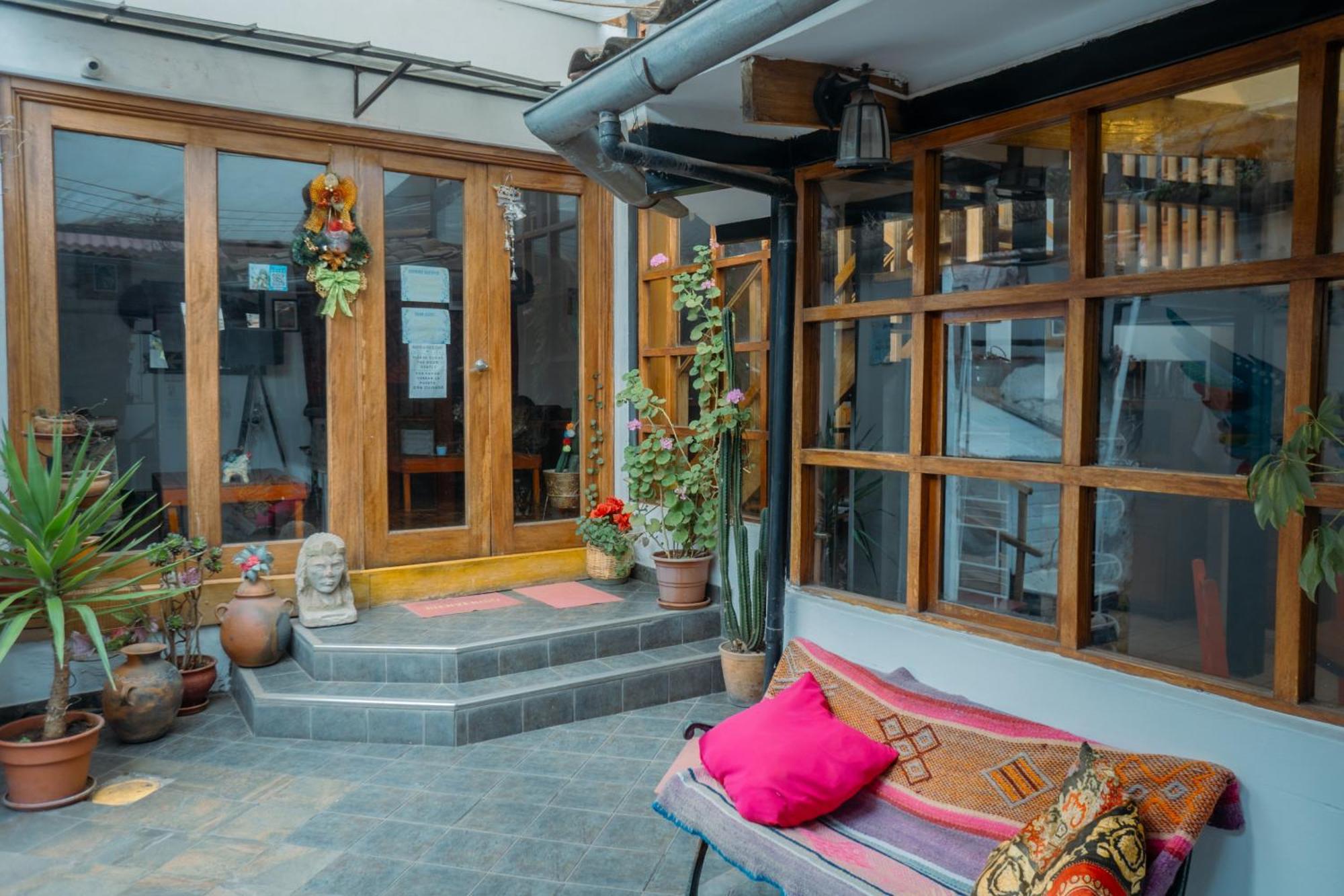 Native Soul Guesthouse Cusco Exterior foto
