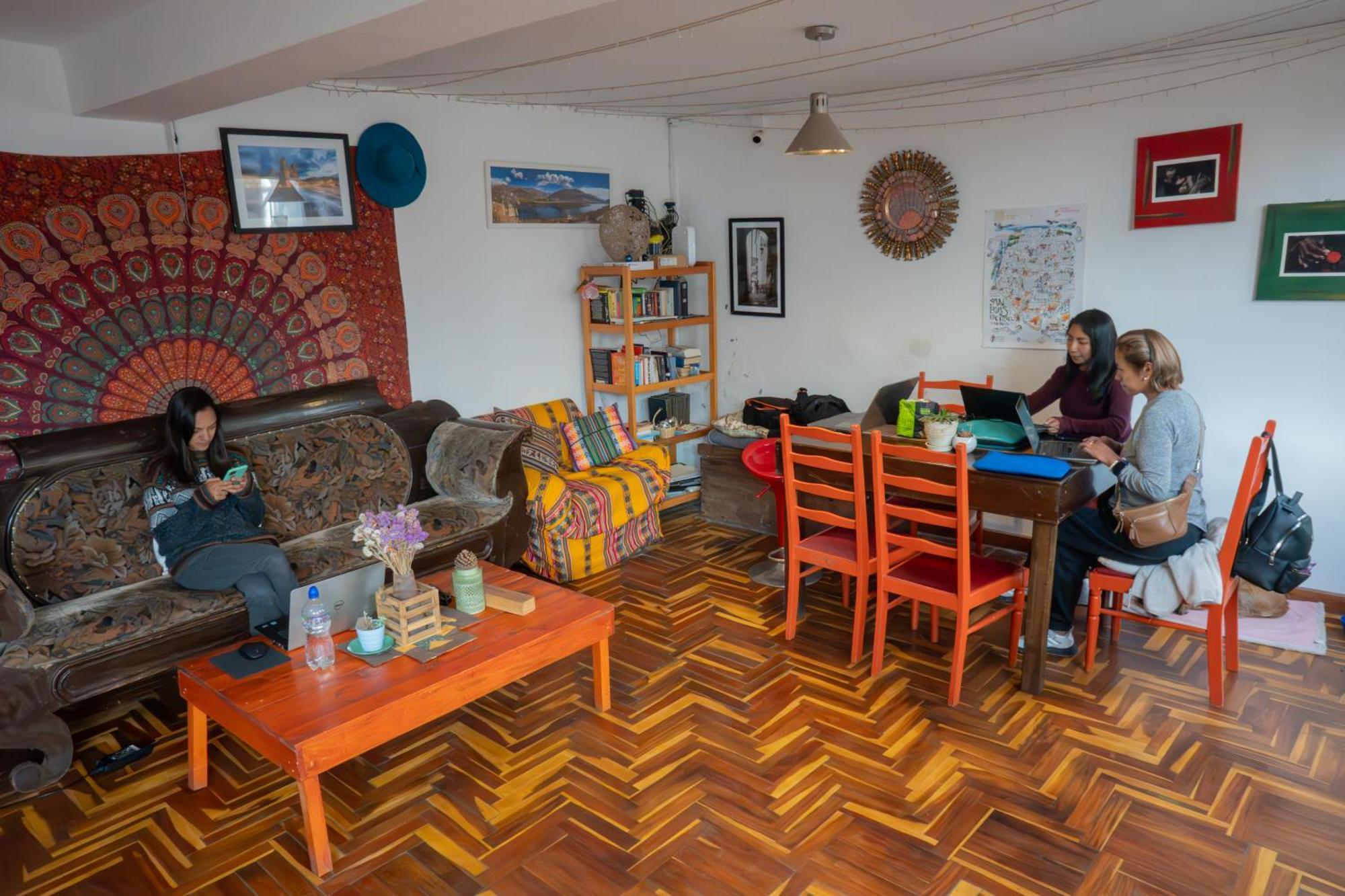 Native Soul Guesthouse Cusco Exterior foto