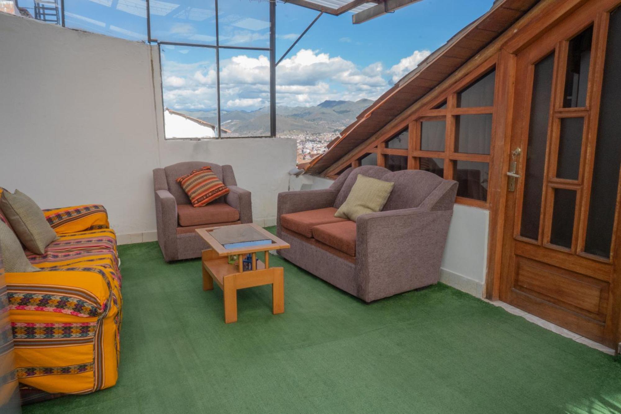 Native Soul Guesthouse Cusco Exterior foto